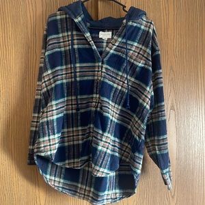 Flannel Hoodie